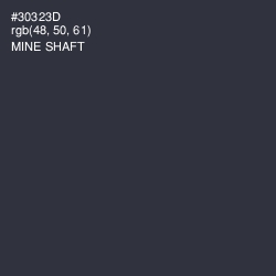 #30323D - Mine Shaft Color Image